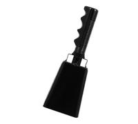 JOINPAYA Metal Hand Held Cowbell with Handle for Sports Events and Parties, Loud Cowbell with Strong Vibration and Lasting Echoes, for Cheering and Attracting Attention in Class Or