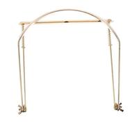 JOINPAYA Metal Harmonica Neck Holder for Harp Stable Clip Neck Rack for Blues Folk Rock Performance and Practice Lightweight Portable Mouth Organ Stand for Playing