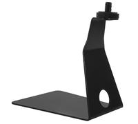 JOINPAYA Metal Microphone Clamp with Heavy-duty Clip Base for 3/8 Connector, Sturdy Tabletop Mic Mount Clamp Providing Higher Stability for Recording and Streaming