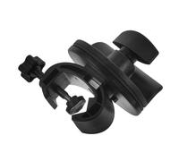 JOINPAYA Metal Microphone Stand Clamp J02 Φ15mm Mic Pole Holder Clip for Live Streaming with C-shaped Desktop Floor Rod Fixing Accessory Compatible with Mic Stand Parts