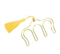 JOINPAYA Metal Music Book Clip Shape Hollow Out Music Book Page Holder for Folder for Piano Tabs and Stands