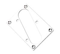 JOINPAYA Metal Pickup Frame Guitar Accessory Electric Guitar Pickup Ring for Wall Mount
