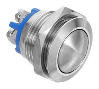 JOINPAYA Metal Push Button Switch Self-locking and Momentary, Iron, for Electronic Devices, Industrial Use and Car Power Control
