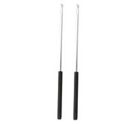 JOINPAYA Metal Silver Drumsticks Long Performance Drumsticks for Practice and Percussion Instruments for Jazz and Band Drumming