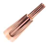 JOINPAYA Metal Trumpet Mouthpiece Accessory for Beginners and Professionals High Hardness Easy to Store Produces Great Sound for Musical Instruments