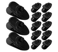 JOINPAYA Mic Clip Compact Lightweight Lapel Microphone Clips 30Pcs for Podium Speeches Conference Use Easy Installation