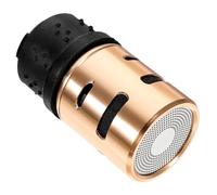 JOINPAYA Mic Condenser Core with Noise Reduction and Anti- Function, Compact 5.20X3.00X3.00Cm Mic Part for Outdoor Recording and Church Use, Sturdy PVC and Magnet Material