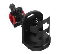 JOINPAYA Mic Stand Cup Holder for Music Performances Adjustable 360° Rotating Drink Holder for Microphone Stands, Universal Compatible with Recording Live Broadcast Stage Use