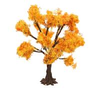 JOINPAYA Micro-landscape Model Artificial Trees Tall Miniature Trees for Fall Miniatures for Diorama Supplies and Tabletop Model Materials