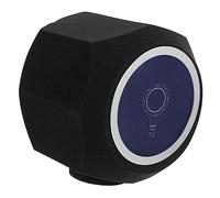 JOINPAYA Microphone Capture Insulation Professional Acoustic Cover Mic Sponge with Navy Windproof Sound for Pure and Strong Adaptability Indoor Recording