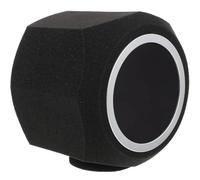 JOINPAYA Microphone Sound-absorbing Sponge Cover Noise Cancelling Shield for Studio Recording Ktv and Live Performance Lightweight and Easy to Install Compatible with Microphones