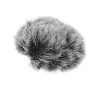 JOINPAYA Microphone Windproof Cover Small Fuzzy Muff for Outdoor Noise Reduction Mic Windscreen Furry Compatible Mic