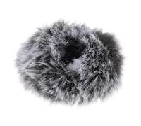 JOINPAYA Microphone Windscreen Cover Furry Noise Reduction Mic Muff Blowout Proof Protective Cover for Studio and Outdoor Use