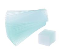 JOINPAYA Microscope Slides Vacuum-sealed 300pcs Glass Pre-cleaned and Cover Precision Combination for Biological Samples and Animal Tissues for Scientific Research and Homeschool