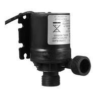 JOINPAYA Mini Brushless Submersible Water Pump 800l/h with Plastic Body for Solar Circulation System and Fountain, Quiet Dc Motor Pump for Efficient Water Circulation