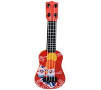 JOINPAYA Mini Guitar Ukulele Model for Lightweight Miniature Ukulele Funny S Musical Decor Ornament for Photo Props and Home Display