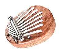 JOINPAYA Mini Kalimba Thumb Piano 8 Note Wooden Finger Piano Musical Instrument for Beginners Portable Li Wood Design Cat Paw Style