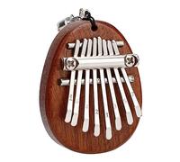 JOINPAYA Mini Keys Thumb Piano Kalimba Finger Piano Portable Music Instrument Hanging Rope for Boys and Girls Playing Small Kalimba Musical Toy