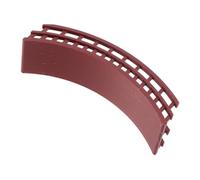 JOINPAYA Mini Plastic Bridge Model Precision Craftsmanship Timeless Arch Bridge Fade Resistant for Bonsai Tabletop Displays