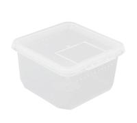 JOINPAYA Mini Reptile Breeding Box with View Compact Pp Material Feeding Container Suitable for Hermit Crabs and Spiders for Insect Enclosure and Pet Care