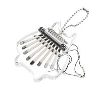 JOINPAYA Mini Thumb Piano Kalimba Instrument Portable Small Musical Finger Piano for Beginners African Hand Crafted Practice Accessory