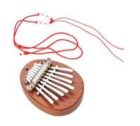 JOINPAYA Mini Wooden Kalimba Keys Thumb Piano Small Portable Musical Instrument for Beginners Adults Easy to Play Wood Metal Design