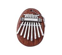 JOINPAYA Miniature Tone Kalimba Thumb Piano Portable Beginner Musical Instrument Ergonomic Design Natural for Learning and Exploring