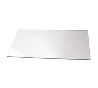 JOINPAYA Mirror Surface Material Sheet 44 x 29cm Self-Adhesive Acoustic Guitar Scratch Plate Blank Plate for DIY Guitar and Bass Accessories