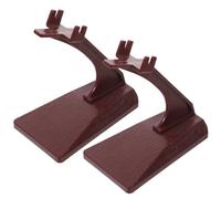 JOINPAYA Model Plane Display Stand 2pcs Plastic Lightweight Storage Holder Suitable for Home and Store