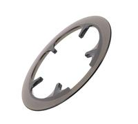 JOINPAYA Mountain Bike Chainring Guard Cover Robust Bike Chain Wheel Protector Advanced Mud and Impact Shield for Off-road Cycling Enhances Chain Stability and Performance