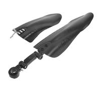 JOINPAYA Mountain Bike Mudguard Front Rear Quick Release Mud Flaps Lightweight Black for Cycling Protection