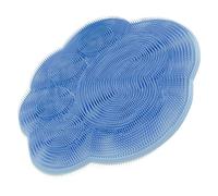 JOINPAYA Multi-Functional Silicone Cat Paw Foot Massager Mat with Anti-Skid Design and Comfortable Back Scrubbing Feature, Wall Mounted for Bathroom and Spa Use