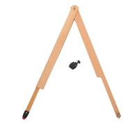 JOINPAYA Multi-use Teaching Compass with Rubber Tip for Blackboard and Whiteboard, Large Wooden Drawing Compass for Art and Math Classroom Demonstrations