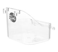 JOINPAYA Multifunctional Assembly Cube Pet Shower Birds Bird Hanging for and Easy Disassembly Parrots for Cage Use
