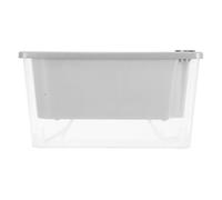 JOINPAYA Multifunctional Self Watering Planter Pot for Indoor Vegetables and Flowers Outer Pot with Automatic Watering System Rectangular Design for Easy Plant Care and Growth Monitoring