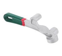 JOINPAYA Multifunctional this Wrench Paint for Opener and Bucket Please help to split title, Effortsaving Design Nonslip Aluminum Alloy Random Color Oil Suitable for Industrial