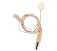 JOINPAYA Multipurpose Lapel Microphone Clip-on Condenser Mic with 3-pin Xlr Connector Portable Audio Lavalier Mic for Shirt Recording Interviews Lectures Video Capture