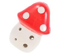JOINPAYA Mushroom Ocarina Portable Ethnic Instrument for Boy Girl and Adults Adorable Design for Beginners for Music Lightweight and Easy to Carry