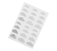 JOINPAYA Music Guitar Decals Self-adhesive Bass Guitar Fretboard Stickers Fretboard Markers for Ukulele