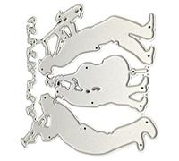 JOINPAYA Music Note Band Die Cut Card Making Dies for Scrapbooking Metal Embossing Cutting Dies