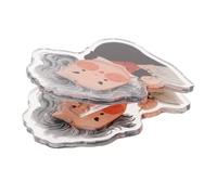 JOINPAYA Music Score Clip Keeps Sheets Flat and Undamaged Creative Plastic Cartoon for Sheet Music Suitable for Practice with Piano Violin Guzheng