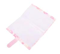JOINPAYA Nail Art Sticker Collecting Album Convenient to Carry with Large Capacity and Plastic Cover Protects Nail Sticker Sheets and DIY Use