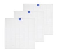 JOINPAYA Nail Dust Collector Replacement Filters 3Pcs for Nail Dust Vacuum Extractor with Universal Fitment Designed for Salon Environments