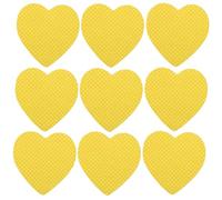 JOINPAYA Nail Polish Remover Pads 200pcs for Gel Nails and Eyelash Extensions Compact Design Gentle the Skin Cotton Heart-shaped for Professional Needs and Travel