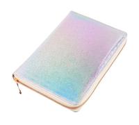 JOINPAYA Nail Stamping Plate Pouch Pu and Alloy Material with Smooth Finish Stylish Shiny Colour Appearance Practical Case and Templates for Manicure and Nail Art