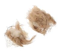 JOINPAYA Natural Bird Nesting Material Pack Safe and Versatile Bedding for Birds Hamsters Rabbits DIY Nesting Supplies and Parrots for Nest Boxes and Shelter Creation