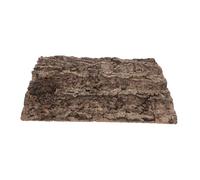 JOINPAYA Natural Cork Bark Background Board for Terrariums and Fish Tanks Unique Decorative Reptile Box Backdrop for Bearded Dragon Gecko Snake Leopard and Aesthetic