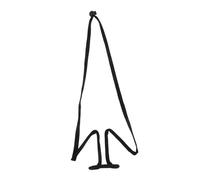 JOINPAYA Neck Mic Holder Adjustable Bracket for Karaoke Asmr Speech Portable Hanging Microphone Stand for Stage Performance