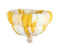 JOINPAYA Nest Perch Stand Warm Plush Easy Install Bird Cage Accessory for Birds Interactive Design for Parakeets Canaries and Lovebirds Bed