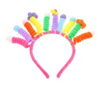 JOINPAYA Novelty Cute Headband for Women with Flower Spring Design, Wacky Party Hair Hoop, Carnival Hair Accessory for Festivals and Dress-Up